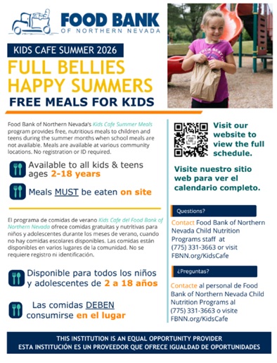 Food Bank Northern Nevada - Eng
